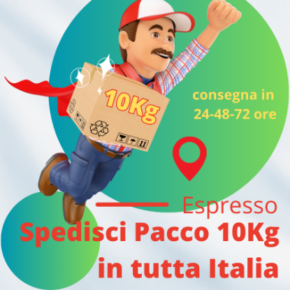 Immagine di Spedire un pacco piccolo in scatola di cartone fino a 10Kg dimensioni Standard (lunghezza fino a 100cm e somma dei tre lati max 150 cm)